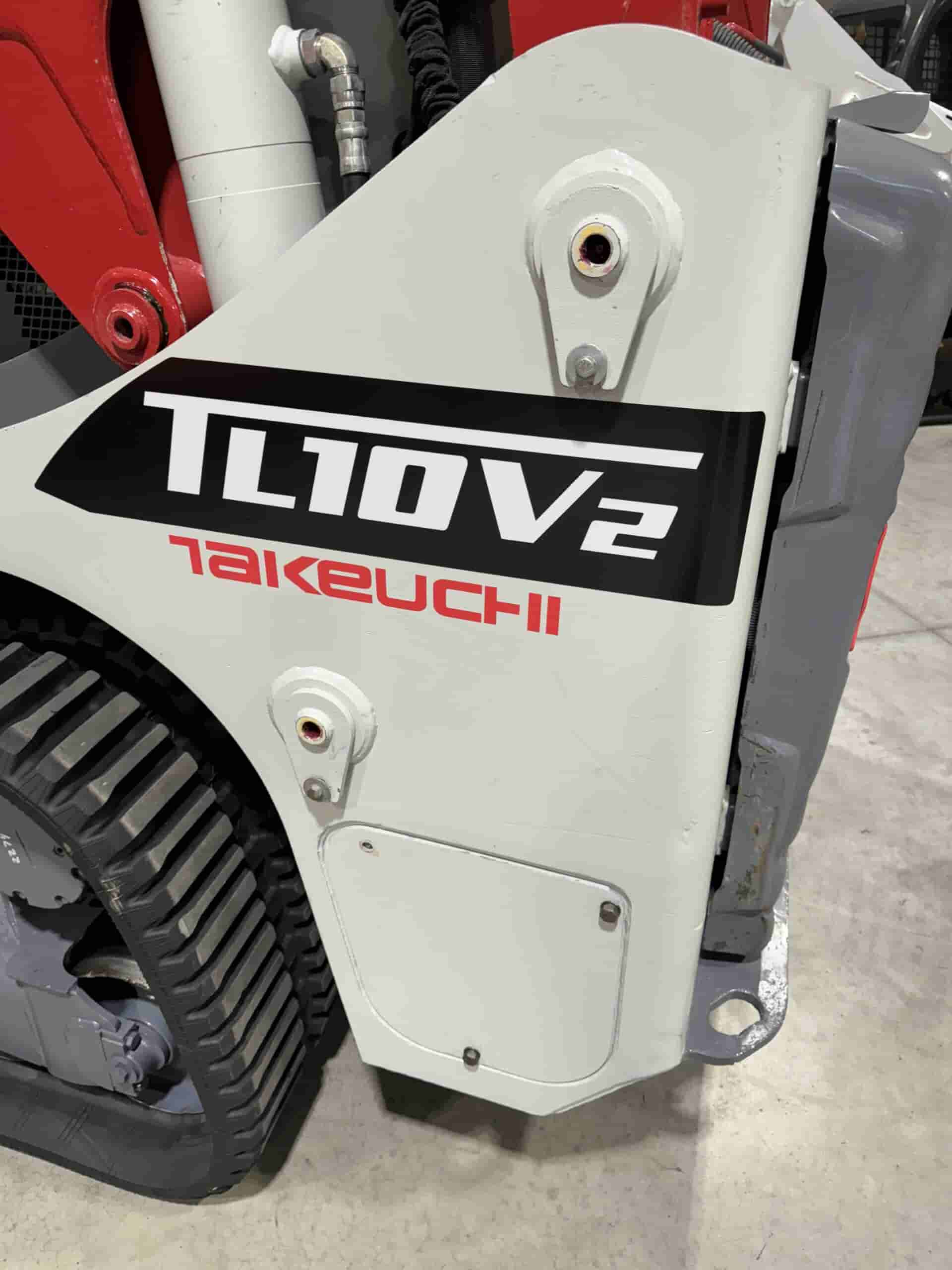 2018 TAKEUCHI TL10V2
